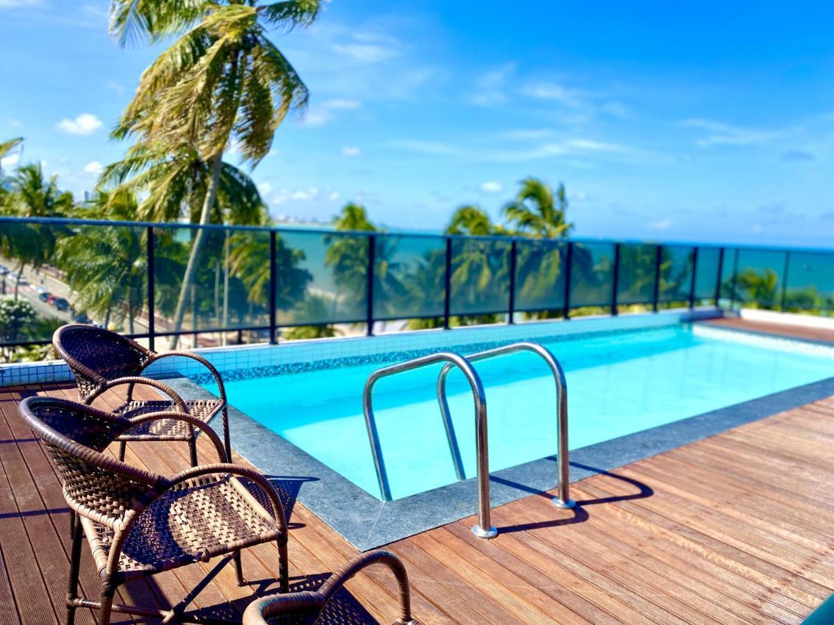 Imperial Suites Cabo Branco By Penareiaturbr João Pessoa Exteriör bild